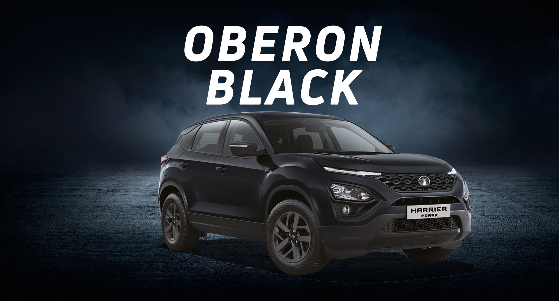 Harrier Oberon Black