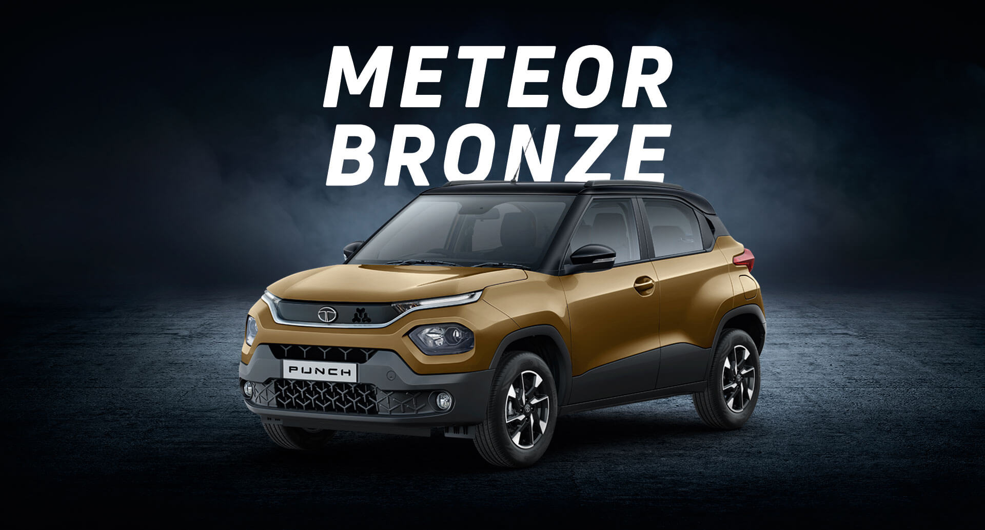 tata punch meteor bronze