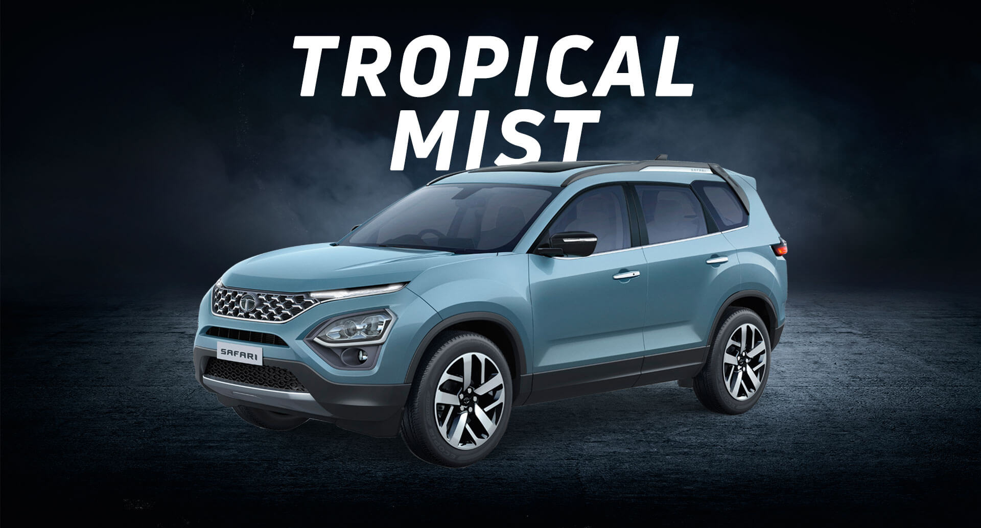 Tata Safari Tropical Mist