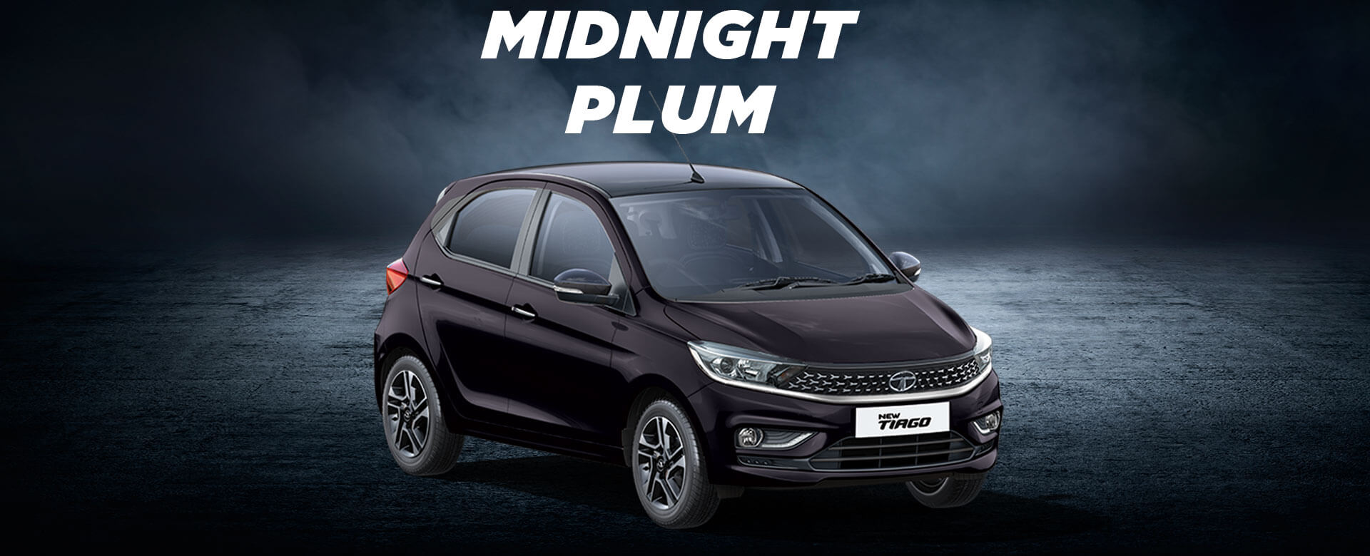 Tata Tiago Midnight Plum