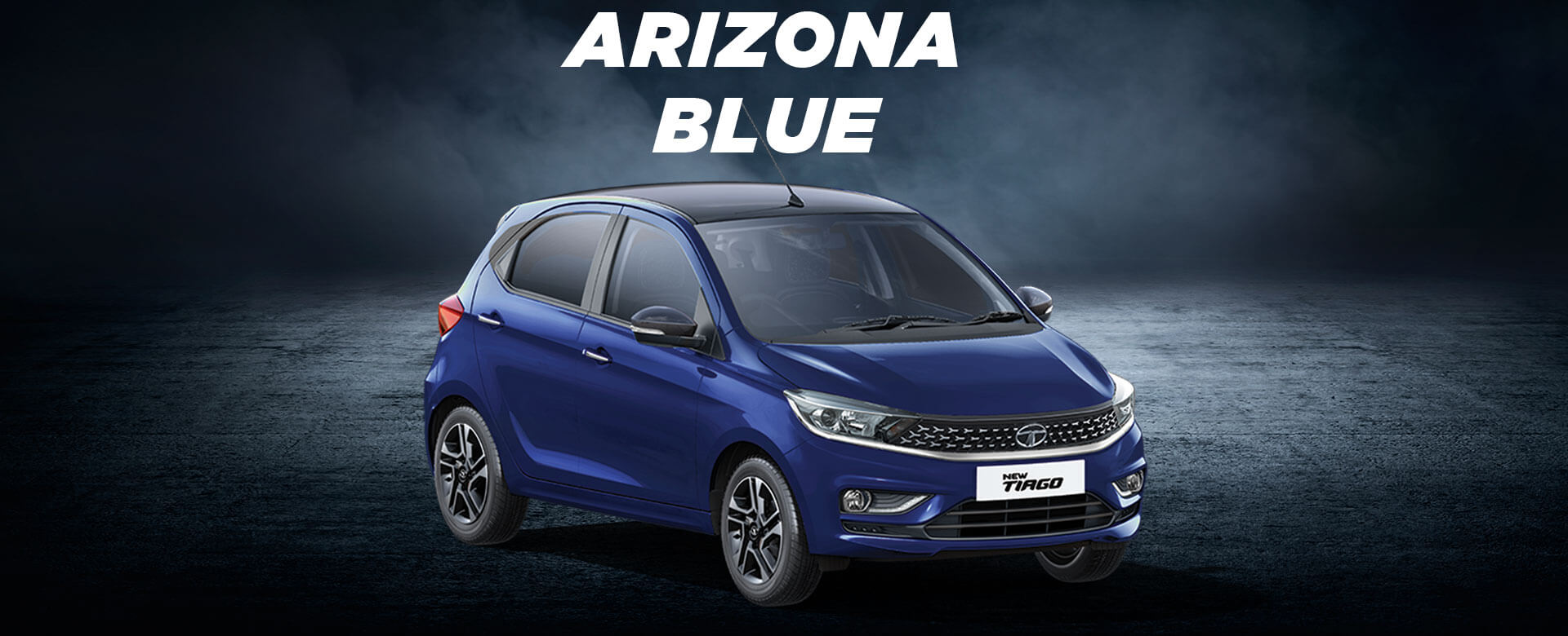 Tata Tiago Arizona Blue