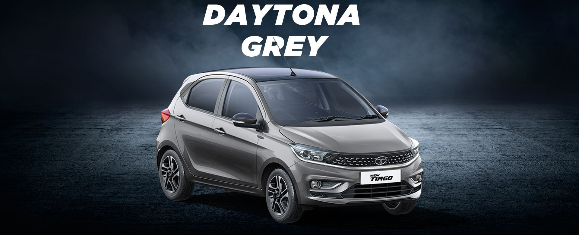 Tata Tiago Daytona Grey