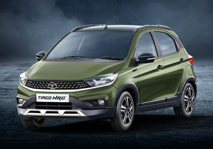 Tata Tiago Nrg Forest Green