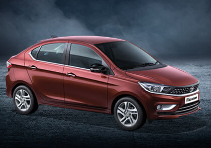 Tata Tigor Deep Red