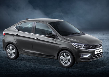 Tata Tigor Daytona Grey