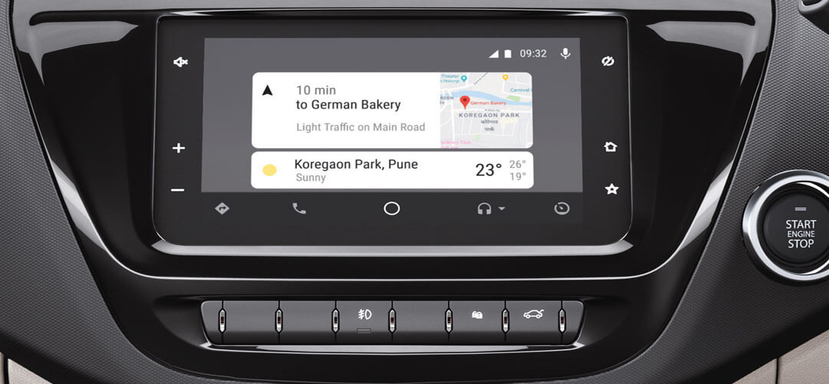 Tata Tigor Class Leading Infotainment